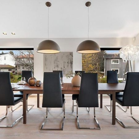 High-End Villa Sentralt I Tromsø Extérieur photo