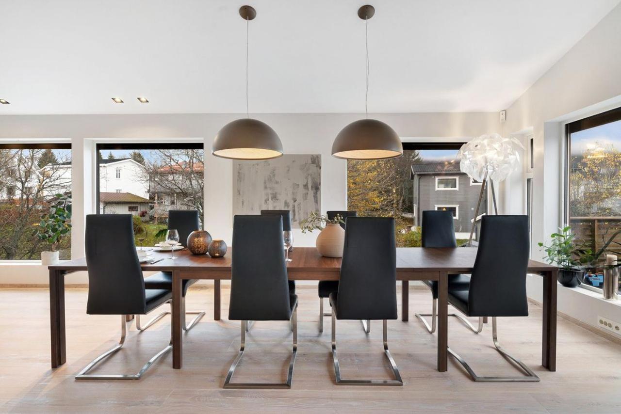 High-End Villa Sentralt I Tromsø Extérieur photo