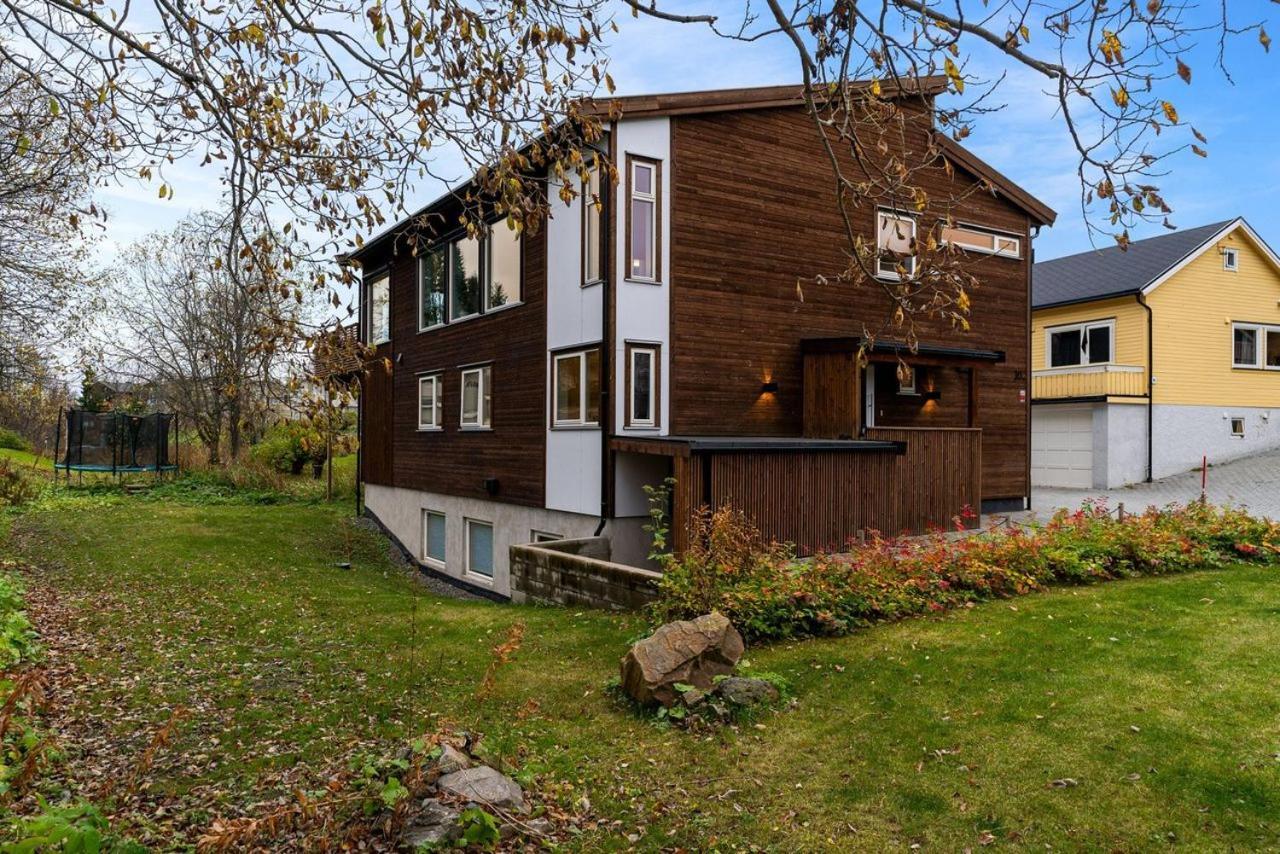 High-End Villa Sentralt I Tromsø Extérieur photo